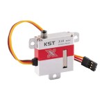 KST X10 Mini V8.0 Digital Metal Gear 7.5kg 0.1sec for RC Gliders Drone  Fixed Wing